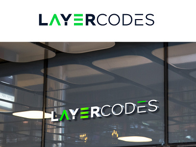 Layer Codes / Branding branding codes creative logo green it compamy layer logodesign trend usability ux