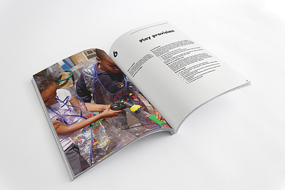 Corporate magazine layout graphic design print layout