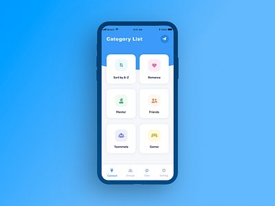 listing andriod design ios iphonex listing mimimal mockup design mockups ui