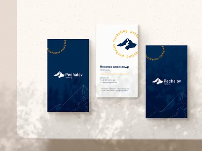 Personal branding. Business card design adobe illustrator branding business card business card design design illustration illustrator logo logotype marketing personal brand typography vector