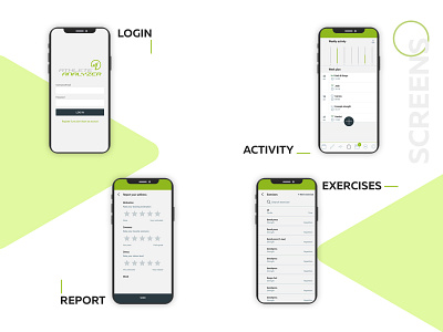 Login App Design Work app app developer app development app development company application mobile mobile app ux