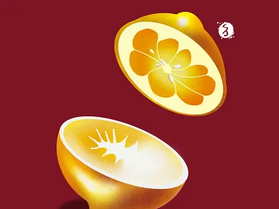 Zesty illustration procreate