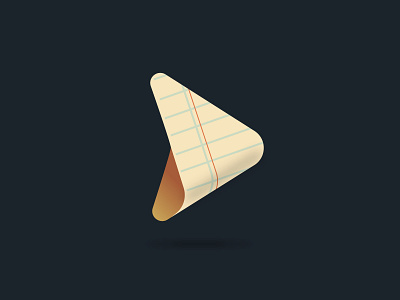 Icon design for a 'play book' button. button design daily ui firstshot hello dribbble hellodribbble icon design iconography skeuomorph skeuomorphism ui design website button