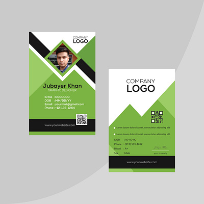 Id Card Design id card id card design identity card identity card design office id card school id card