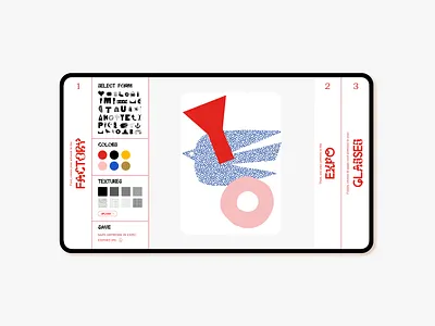 Web-App proposal - Student work campaign interface ui ux web webdesign website