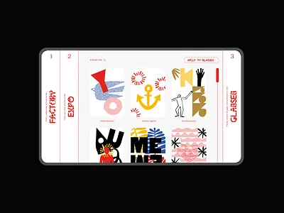 Web-App proposal - Student work campaign interface ui ux web uiux webdesign website