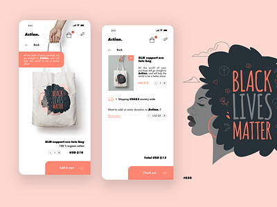 Daily UI #058 app cart dailyui design mobile design shopping bag shopping cart sketch ui ux