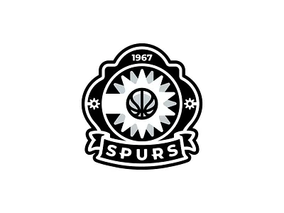 San Antonio Spurs Logo Redesign Concept ball basketball brand brand identity branding esports gaming hoops lebron harden durant logo logo design logo designer logodesign logotype loog lgoo lgo nba san antonio spurs sports symbol team