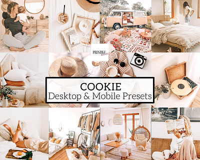 Cookie Lightroom Mobile And Desktop Presets adobe lightroom desktop preset editing instagram preset lightroom lightroom app lightroom mobile lightroom preset lightroom template phone presets photo editing photography photoshop photoshop template