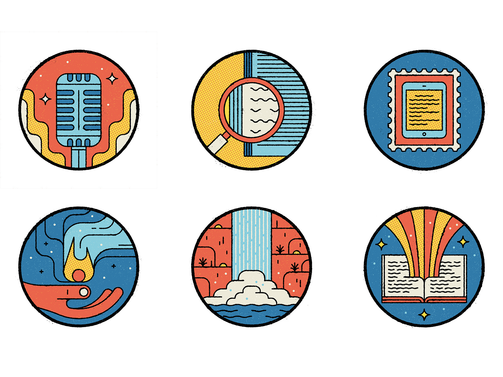 Example of Iconography