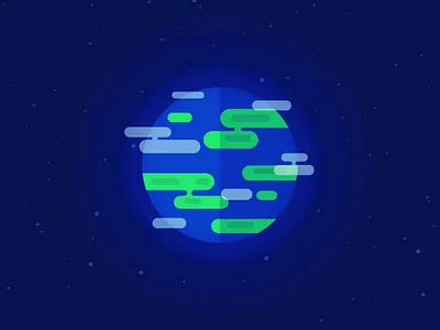 Earth adobe illustrator beginner beginner artist digital art earth graphic design graphic designer illustration illustrator vector art