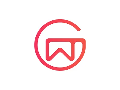 Gmail concepts blue board branding colors corners design grids job logo logotype lucid mark modern recruitment rounded sign startup value vector