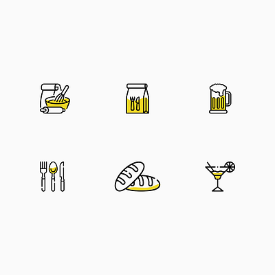 DailyUI 055 Icon set application daily 100 challenge daily ui dailyui design desktop icon icon set set ui