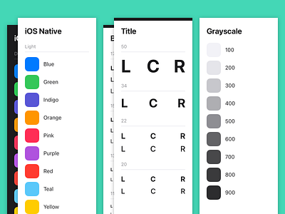 Styles – Slice iOS Framework update color color styles ios sketch slice styles text text styles