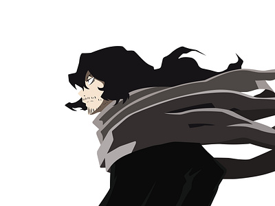 Illustration | Shota Aizawa aizawa anime boku no hero academia challenge character eraser head hero illustration illustrator manga my hero academia portrait portrait illustration quirk shota