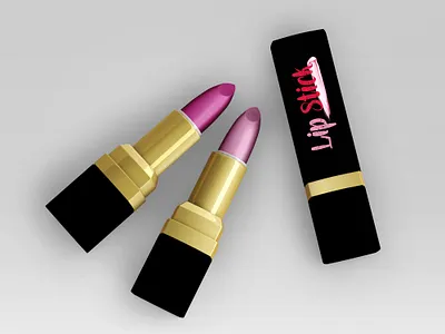 Lipstick Mockup colors illustrator lips lipstick lipstik logo make up makeup mockup photoshop pink red red lips redesign