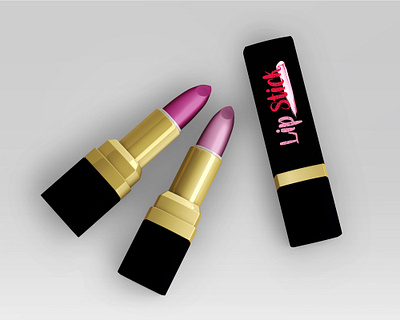 Lipstick Mockup colors illustrator lips lipstick lipstik logo make up makeup mockup photoshop pink red red lips redesign