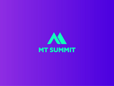 MT SUMMIT brand branding creative design graphicdesigner information technology it logo logodesign meetings minimalist tecnology