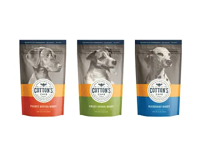 Cotton's Cafe — Bag Option 1