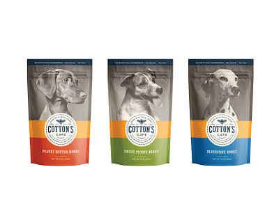 Cotton's Cafe — Bag Option 1