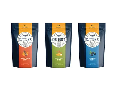 Cotton's Cafe — Bag Option 2