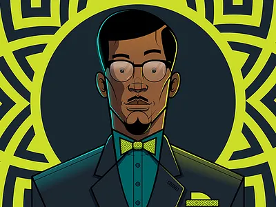 Patrice Lumumba adobe illustrator africa african african illustration black consciousness character design flat illustration illustration print vector vector illustration