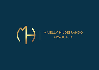 MH - Branding attorney branding design lawyer logo typography