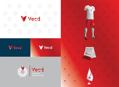 Vecd // Brand Identity // Logo brand branding design identity izmir logo