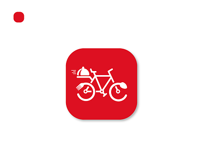 Restaurant Delivery Icon app app icon app icon design brand branding design graphic design logo logo design restaurant delivery icon restaurant delivery icon