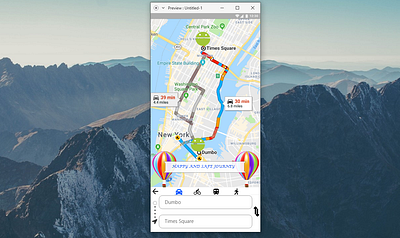 Location Screen Design app design illustration logo ui ux web