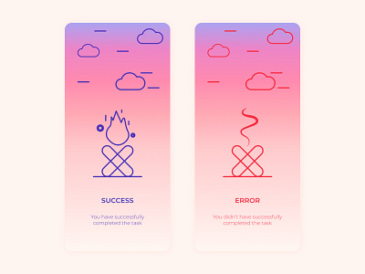 Flash Message 011 app campfire dailyui design designer designs flash message illustration interface interface design interfacedesign ios ios app message ui uidesign uiux ux ux design