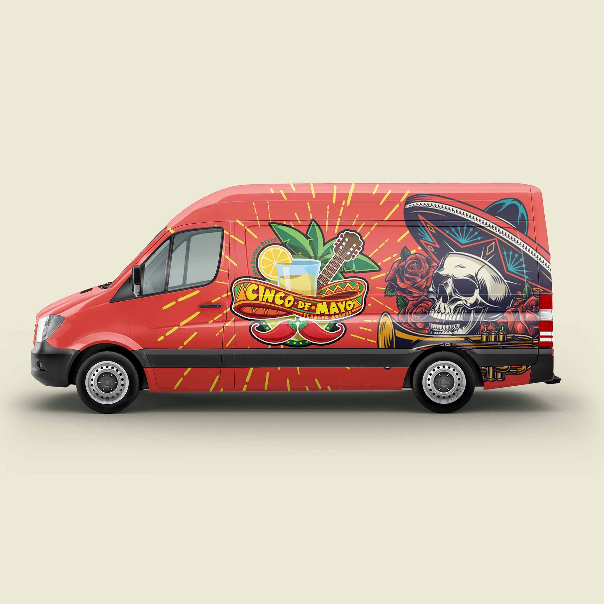 van wrap design branding car wrap design design graphicdesign icon illustraion illustration van wrap van wrap design vector wrap design