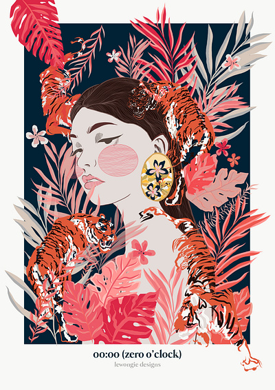 00:00 art branding card design graphic design illustration illustrator logo minimal poster poster art typography ui website