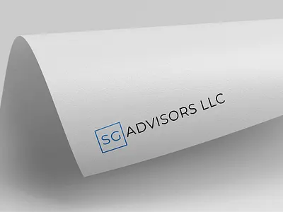 Logo for a consulting company black blue company logo consulting design identity logo logodesign logotype minimalism