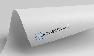 Logo for a consulting company black blue company logo consulting design identity logo logodesign logotype minimalism