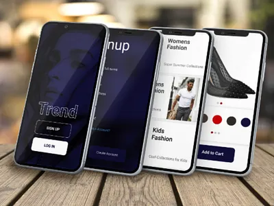 Shopping App UI apps cart mobile application online shopping shopping ui