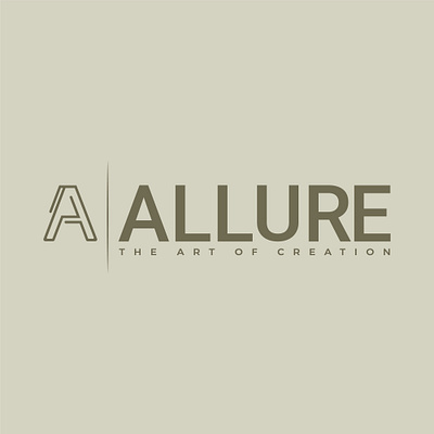 ALLURE LOGO JPEG fashion logo food logo juice logo logo logo design logo designer logo mark logodesign logos logotype