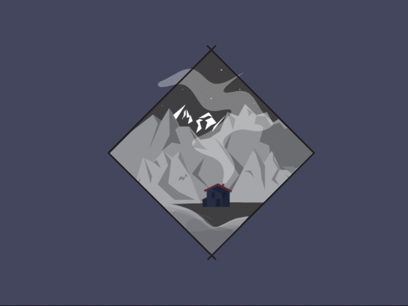 Mountain House by Tiffany Tsai on Dribbble