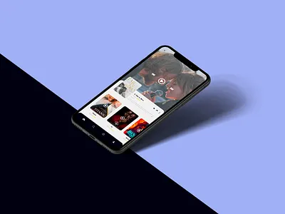 movie application ui app design ui ux
