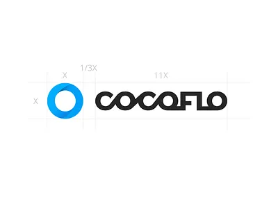 Logo for Cocoflo branding logo