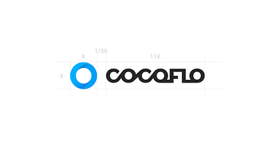 Logo for Cocoflo branding logo