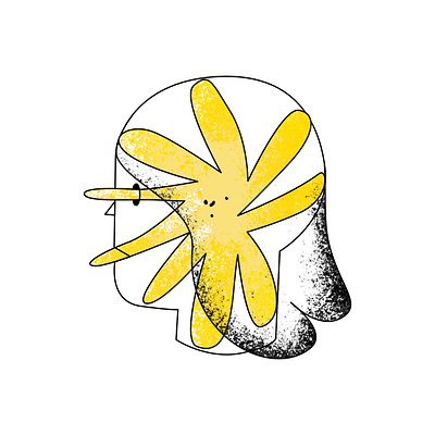 coming out conceptual illustration drawing editorial illustration ideas sun