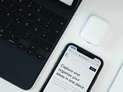 Capture and organize ideas app ideas iphone minimal organize product design productivity walling website
