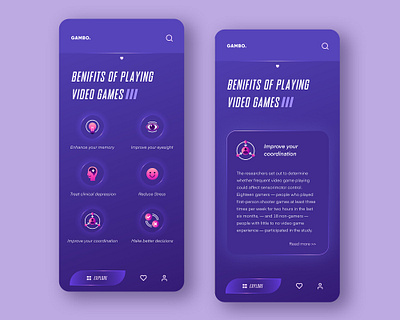 Knowledge Sharing for Gamers app dailyui dailyuichallenge dashboad design education gamedesign games icon illustration knowledge mobile share sharing typography ui ux videogames web website