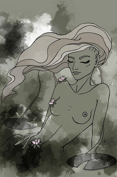 Dreams illustration photoshop