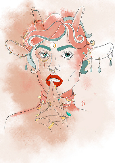 Happy 2015 illustration photoshop