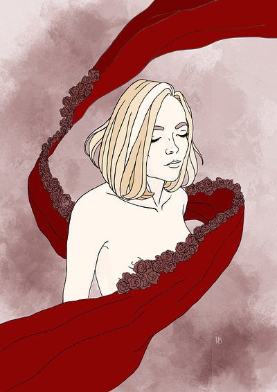 Self-portrait 2015 illustration photoshop portrait