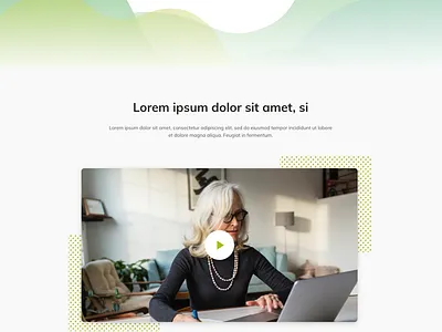 Ability Concept app branding business design logo redesign shapes ui website website design