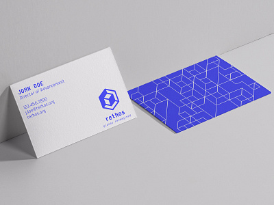 rethos identity architecture branding identity