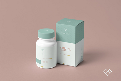 CBD Oil Packaging Feminine cbd cbd oil feminine logo nutrition packaging package packaging ui design ux design vitamin